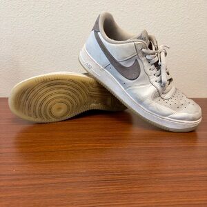 Nike Air Force 1 ’07 LV8 Men’s 12 | White/Grey | Worn